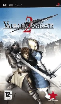 Valhalla Knights 2 (EU) box cover front